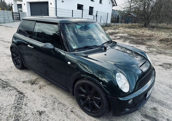 MINI Cooper S cena 14900 przebieg: 211000, rok produkcji 2006 z Suchowola małe 154